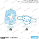 ぴちぴちピッチ×サンリオキャラクターズ　マルチクリップセット 波音×シナモロール