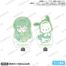 ぴちぴちピッチ×サンリオキャラクターズ　マルチクリップセット リナ×ポチャッコ