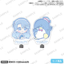 ぴちぴちピッチ×サンリオキャラクターズ　マルチクリップセット ノエル×タキシードサム