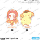 ぴちぴちピッチ×サンリオキャラクターズ　マルチクリップセット 沙羅×ポムポムプリン