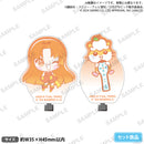 ぴちぴちピッチ×サンリオキャラクターズ　マルチクリップセット 星羅×コロコロクリリン