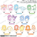 ぴちぴちピッチ×サンリオキャラクターズ　マルチクリップセット リナ×ポチャッコ