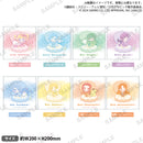 ぴちぴちピッチ×サンリオキャラクターズ　ハンドタオル 星羅×コロコロクリリン