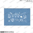 Poppin’Partyトークイベント「ポピパの新学期！」　デニムフラットペンケース ポピパみんなで描きました☆にっ！