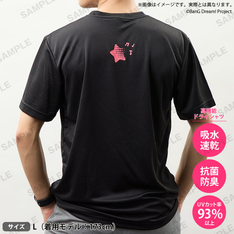 BanG Dream! DRAIVE ドライTシャツ Poppin'Party Lサイズ｜ブシロード