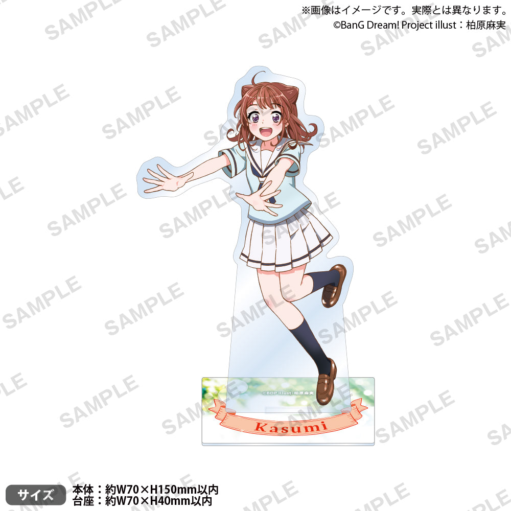 BanG Dream! アクリルスタンド 戸山香澄 Poppin'Party活動10周年記念 BanG Dream! アクリルスタンド 戸山香澄 Poppin'Party活動10周年記念