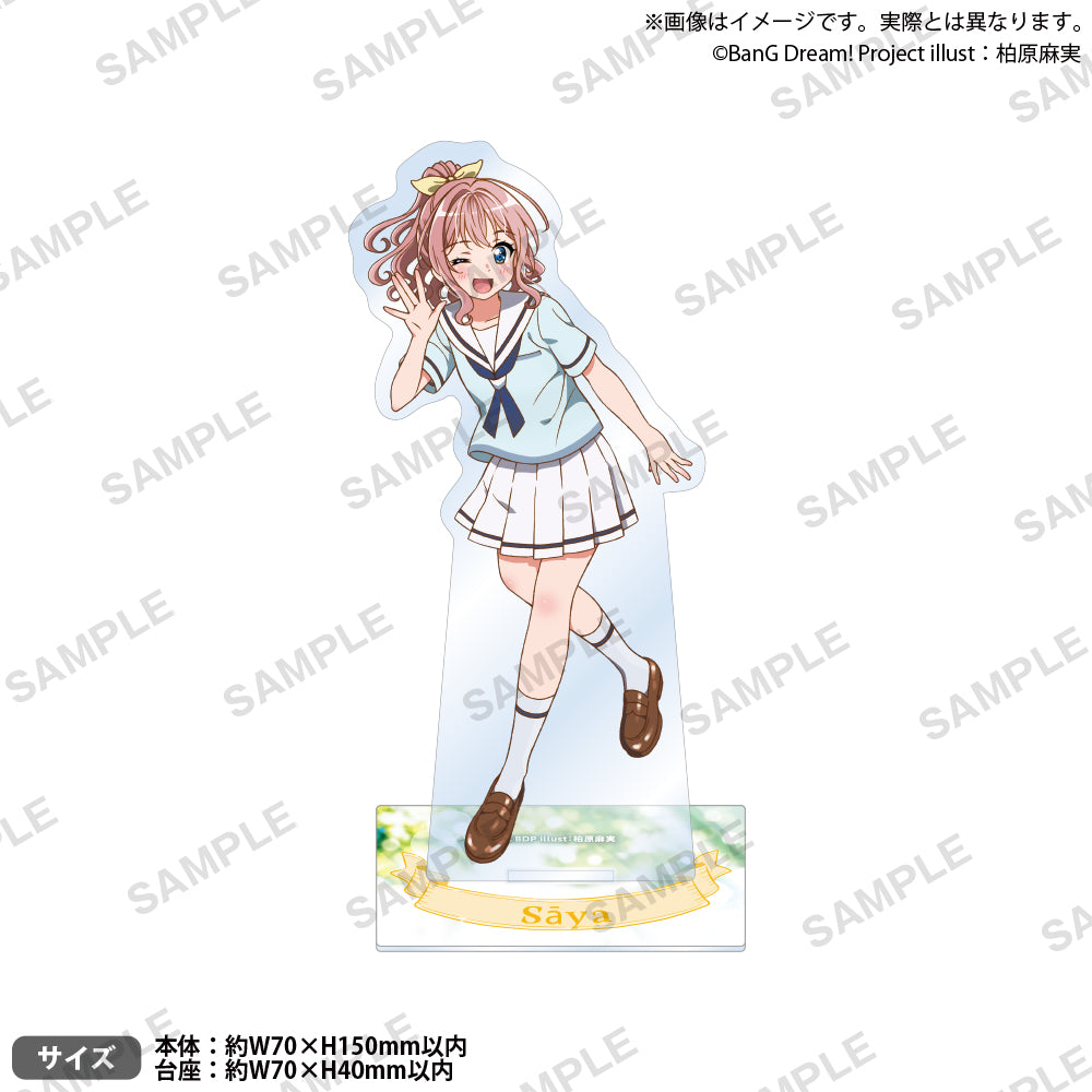 BanG Dream! アクリルスタンド 山吹沙綾 Poppin'Party活動10周年記念