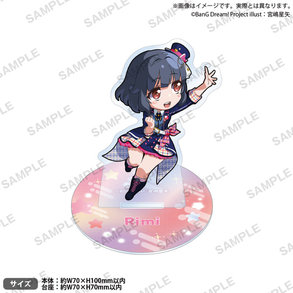 BanG Dream! アクリルスタンド 牛込りみ Poppin'Party活動10周年記念