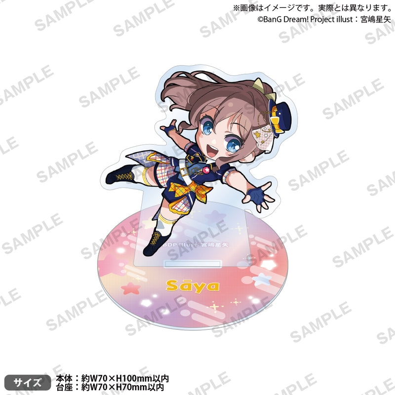 Poppin'Party 山吹沙綾 スクエア缶バッジ バンドリ - メルカリ