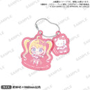 ぴちぴちピッチ×サンリオキャラクターズ　2連アクリルキーホルダー るちあ×ハローキティ