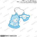 ぴちぴちピッチ×サンリオキャラクターズ　2連アクリルキーホルダー 波音×シナモロール