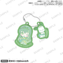 ぴちぴちピッチ×サンリオキャラクターズ　2連アクリルキーホルダーリナ×ポチャッコ