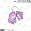 ぴちぴちピッチ×サンリオキャラクターズ　2連アクリルキーホルダー かれん×クロミ