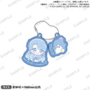 ぴちぴちピッチ×サンリオキャラクターズ　2連アクリルキーホルダー ノエル×タキシードサム