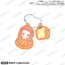 ぴちぴちピッチ×サンリオキャラクターズ　2連アクリルキーホルダー 沙羅×ポムポムプリン