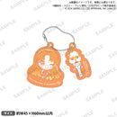 ぴちぴちピッチ×サンリオキャラクターズ　2連アクリルキーホルダー 星羅×コロコロクリリン