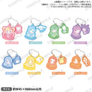 ぴちぴちピッチ×サンリオキャラクターズ　2連アクリルキーホルダー るちあ×ハローキティ