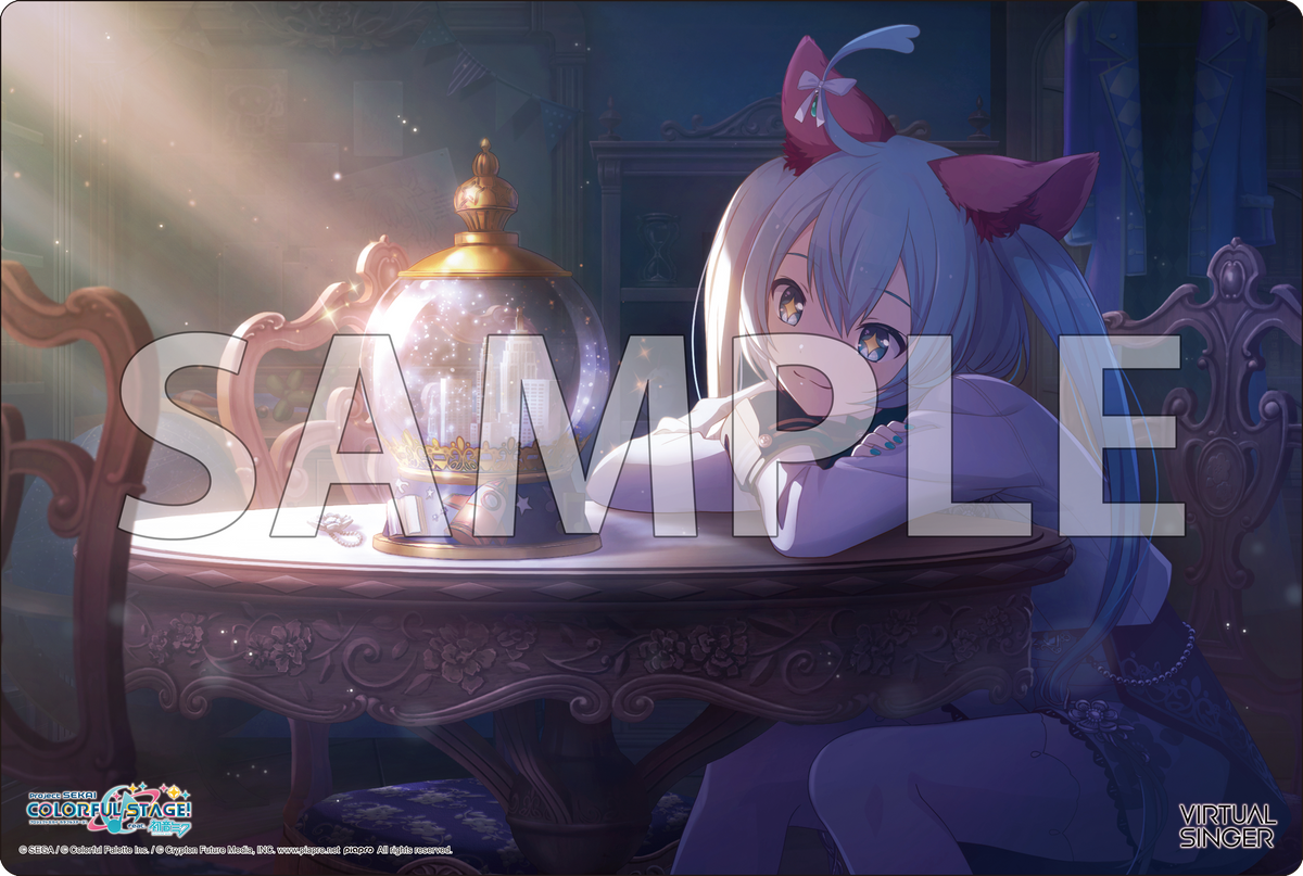 ブシロード ラバーマットコレクション V2 Vol.2001 プロジェクトセカイ