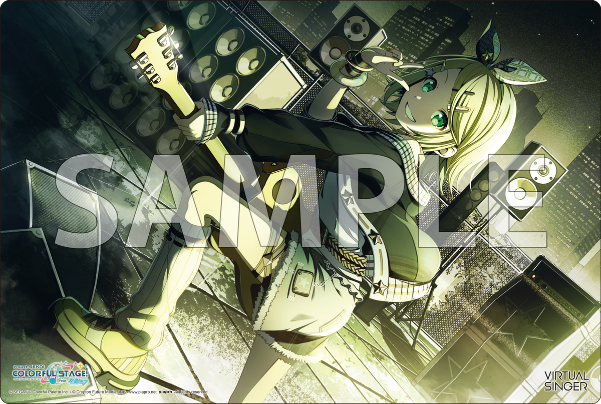 ブシロード ラバーマットコレクション V2 Vol.2002 プロジェクトセカイ