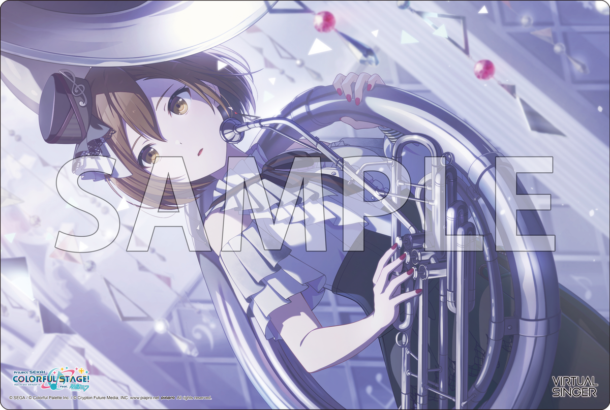 ブシロード ラバーマットコレクション V2 Vol.2005 プロジェクトセカイ