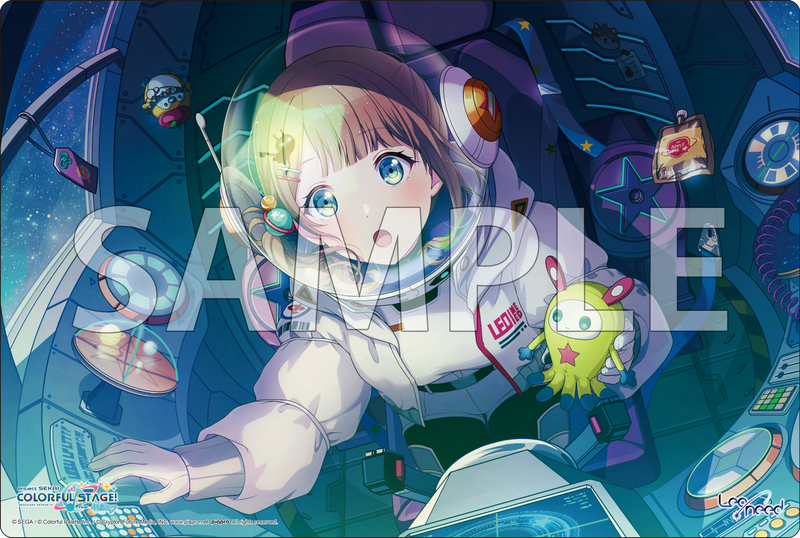 ブシロード ラバーマットコレクション V2 Vol.1915 プロジェクトセカイ カラフルステージ！ feat. 初音ミク『望月 穂波』