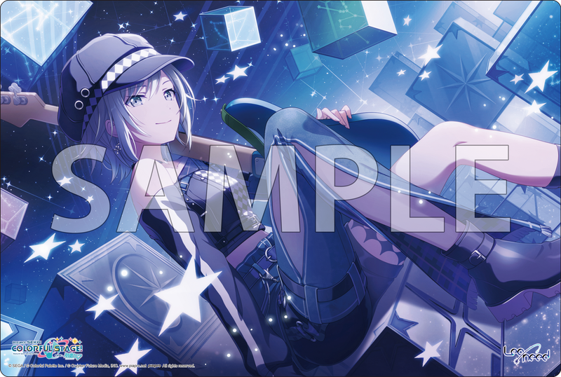 ブシロード ラバーマットコレクション V2 Vol.1916 プロジェクトセカイ カラフルステージ！ feat. 初音ミク『日野森 志歩』