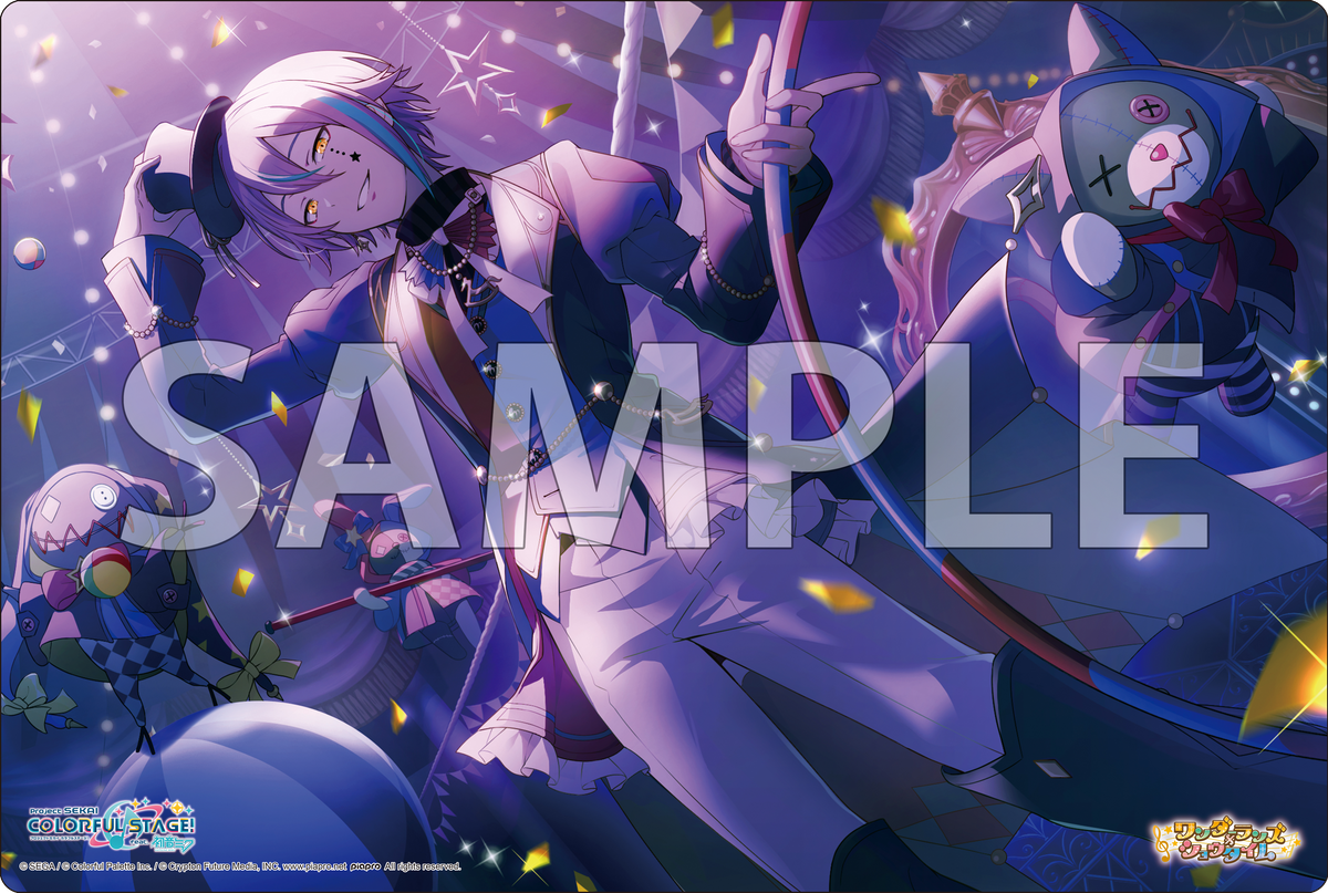 ブシロード ラバーマットコレクション V2 Vol.1985 プロジェクトセカイ