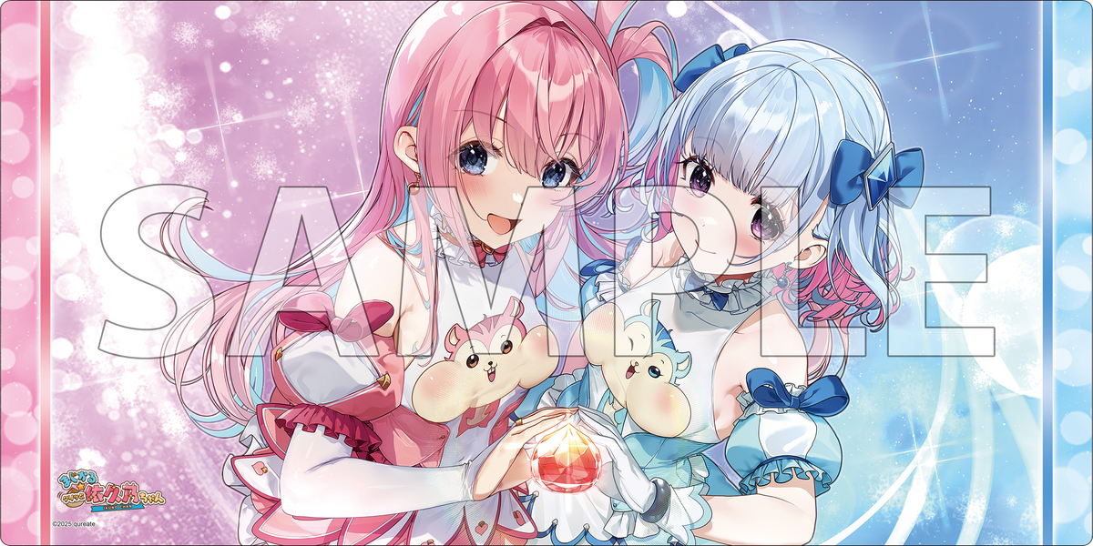 ブシロード ラバーマットコレクション V2 Vol.1858 『まじかる☆クリっ