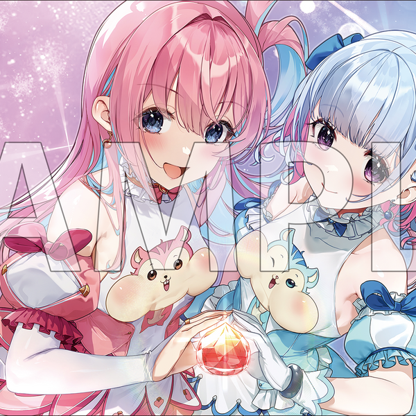 悪魔のリドル　生原画3枚セット ブシロード ラバーマットコレクション V2 Vol.1858 『まじかる