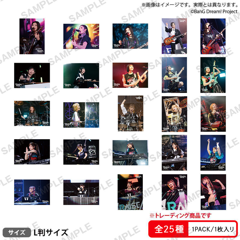 RAISE A SUILENトレーディングライブブロマイド