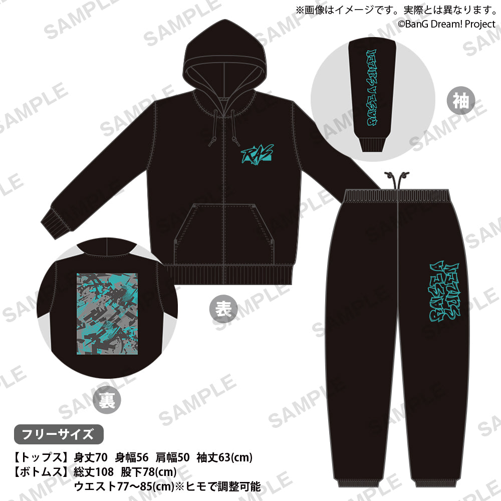 RAISE A SUILEN 2DAYS LIVE 「RUMBLEHEADZ」グッズ通販