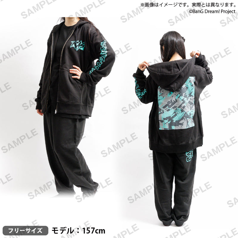 BanG Dream!　フード付きパーカー＆スウェットパンツセット RAISE A SUILEN
