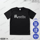 BanG Dream!　DRAIVE ドライTシャツ Roselia XLサイズ