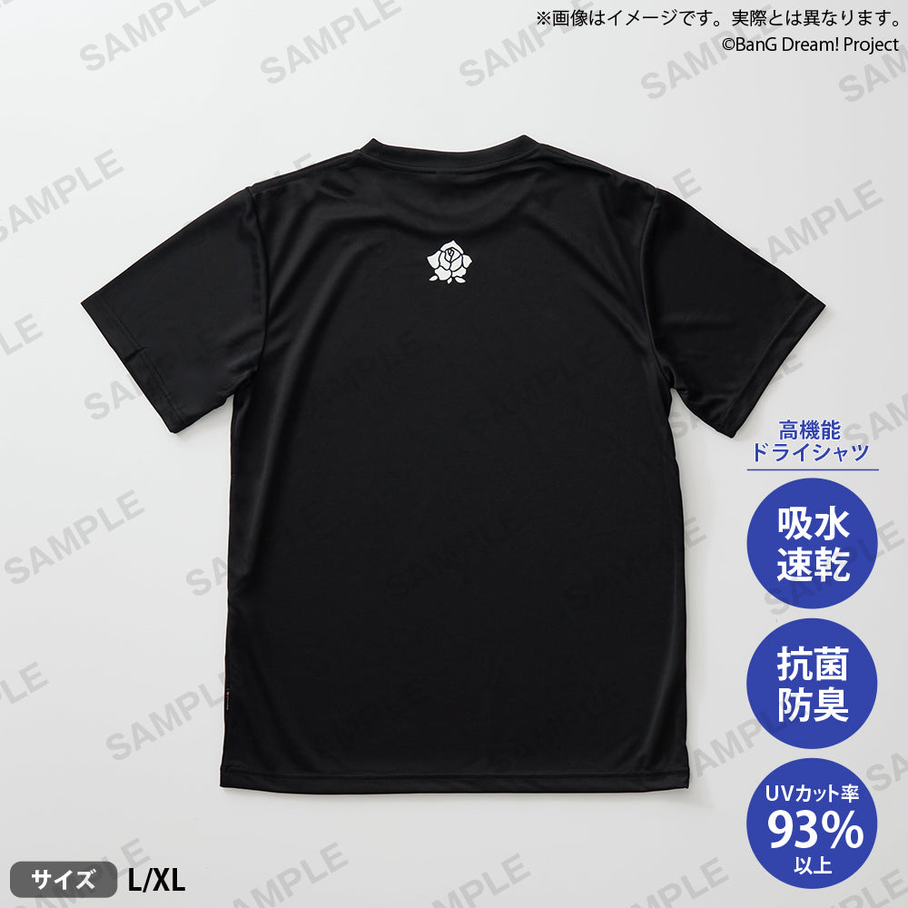 BanG Dream! DRAIVE ドライTシャツ Roselia XLサイズ｜ブシロード