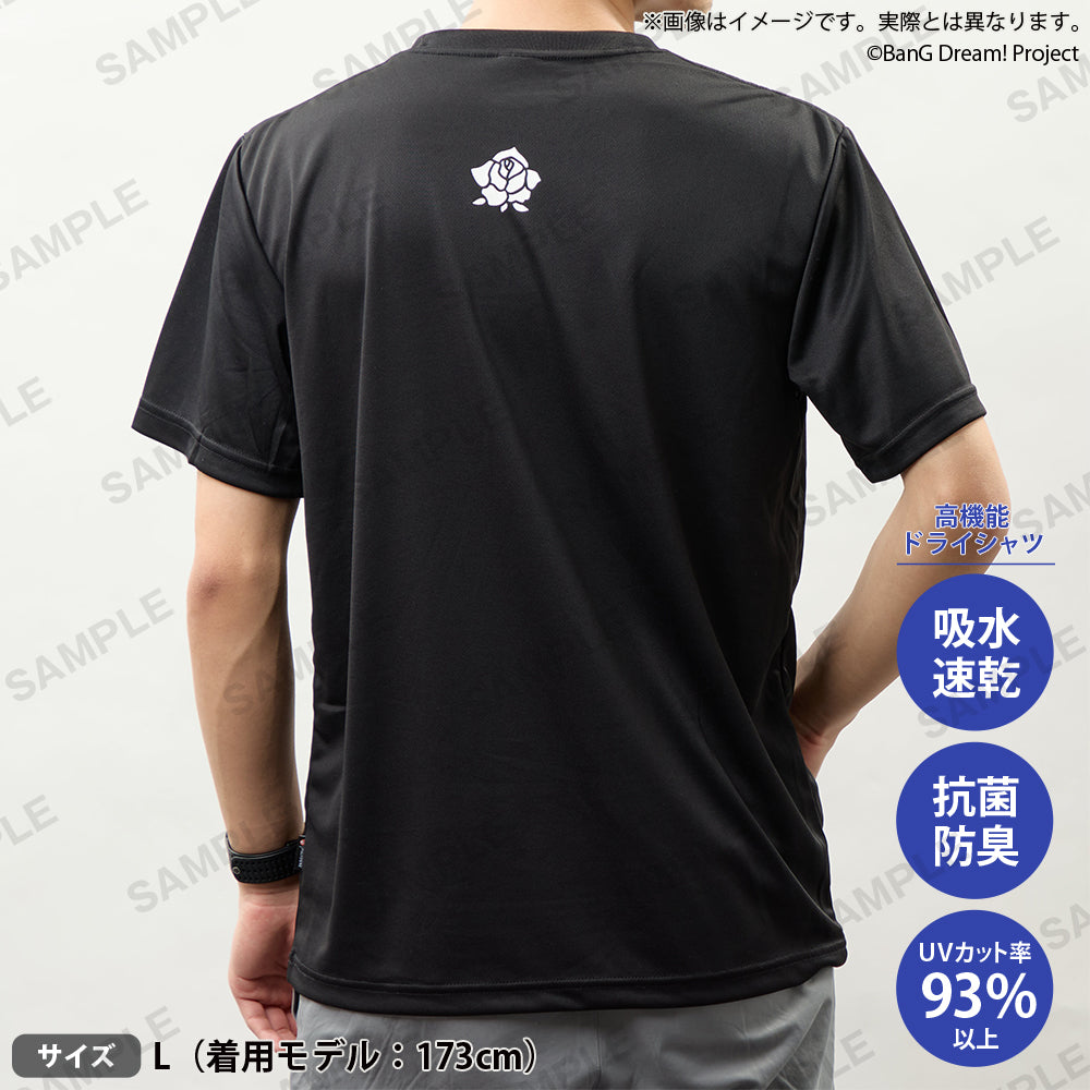 BanG Dream! DRAIVE ドライTシャツ Roselia XLサイズ｜ブシロード