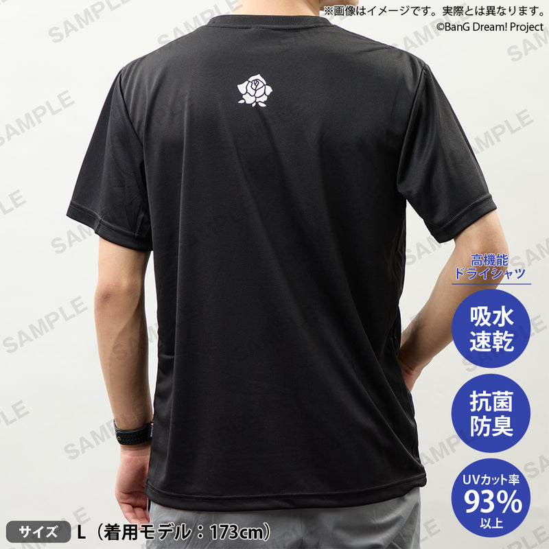 BanG Dream! DRAIVE ドライTシャツ Roselia XLサイズ｜ブシロード