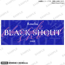 BanG Dream!　フェイスタオル BLACK SHOUT ver.