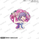 BanG Dream!　Roselia アクリルバッジ Flower Garden ver. 宇田川 あこ