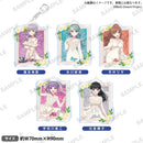 BanG Dream!　Roselia アクリルキーホルダー Flower Garden ver. 白金 燐子