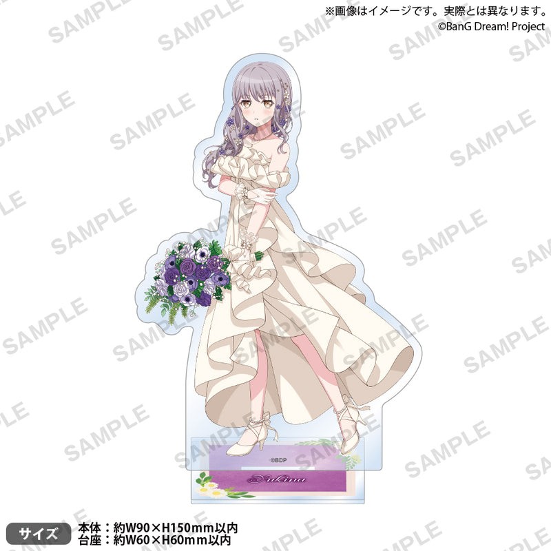 BanG Dream! Roselia アクリルスタンド Flower Garden ver. 湊 友希那