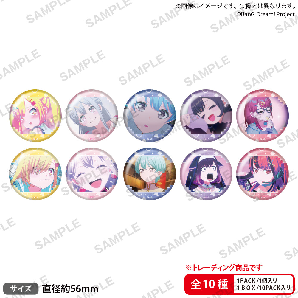 缶バッジ ユメ BanG Dream! YUME∞MITA トレーディング缶バッジ【PACK】｜ブシロード