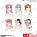 BanG Dream!　Roselia トレーディングショートステッカー Flower Garden ver.【PACK】