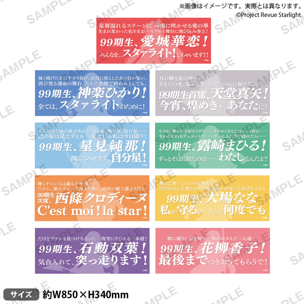 少女⭐︎歌劇　レヴュースタァライト　特典類・漫画・パンフレット(値引可・条件あり) 新作劇場版 キャストオリジナルパンフレット付きムビチケカード券の