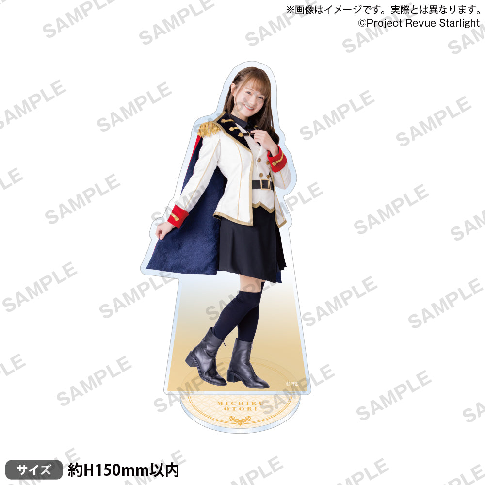 スタリラ 鳳ミチル 缶バッジ キャラクターグッズ
