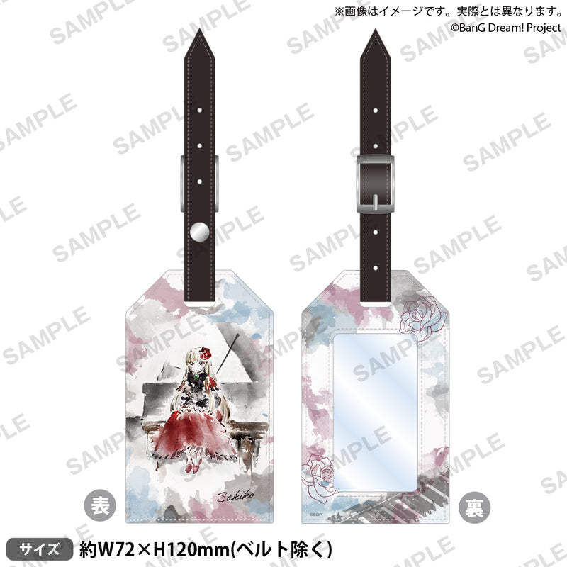 BanG Dream! Ave Mujica　豊川祥子メモリアルグッズ☆祥子のトラベルタグ ～Memento Doll～