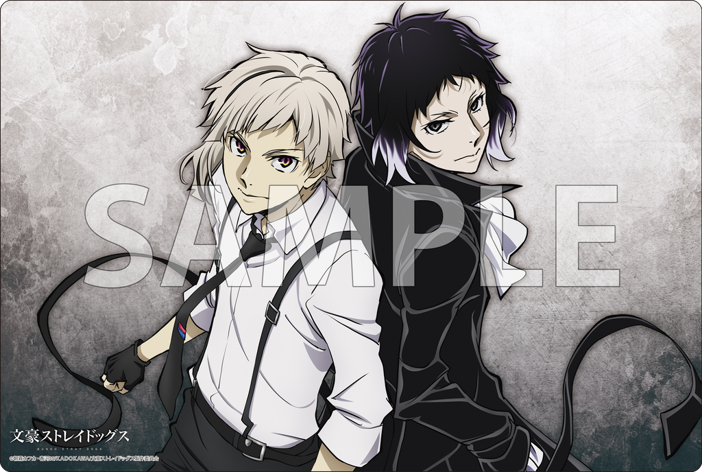 文豪ストレイドッグスラバーマットコレクションV2 sample_1d6a58e6-1601-4293-9458