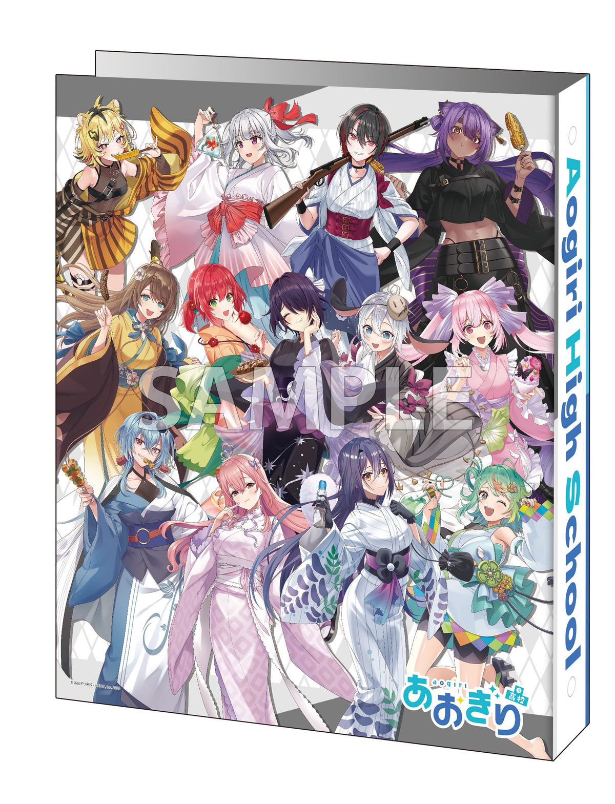 ブシロードカードバインダー Vol.2 『あおぎり高校』｜ブシロード