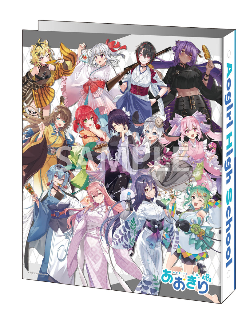 ブシロードカードバインダー Vol.2 『あおぎり高校』