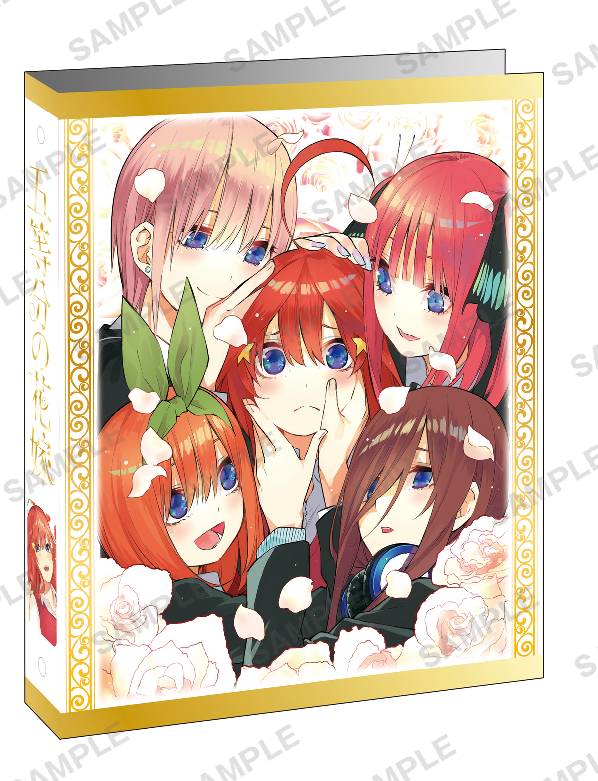 五等分の花嫁 カード・バインダー付き sample_6ca03377-32d2-47d5-887f