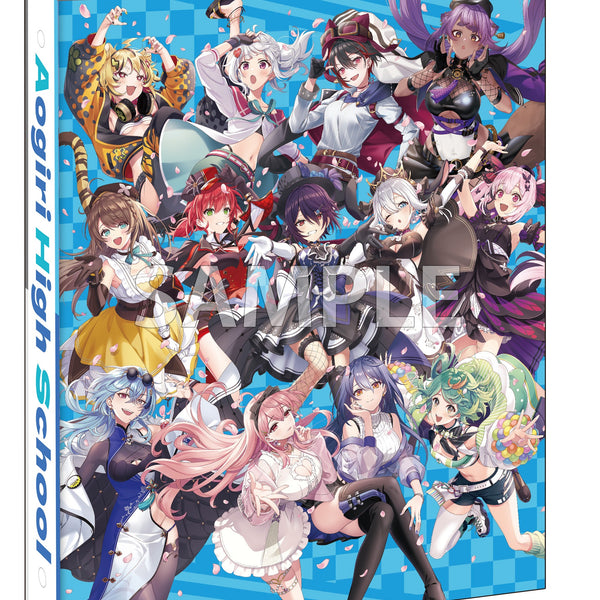 ブシロードカードバインダー Vol.2 『あおぎり高校』｜ブシロード